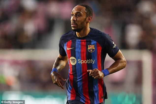 Chelsea have opened talks with Barcelona as they look to sign Pierre-Emerick Aubameyang