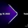 Samsung Unpacked 2022 date